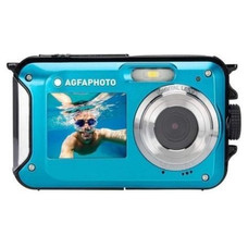 AGFAPHOTO REALISHOT WP8000 BLUE / C&Aacute;MARA COMPACTA WATERPROOF